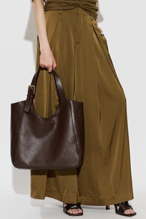 Furla Dora Large Bag, Womens, Brown