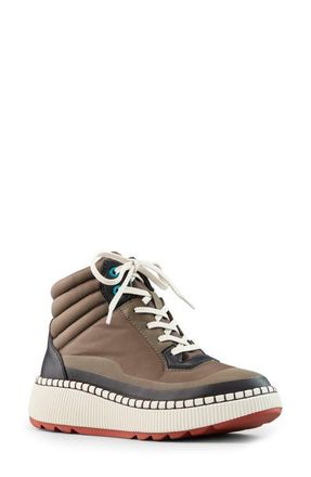 Cougar Savant Waterproof High Top Sneaker in Loden at Nordstrom, Size 8