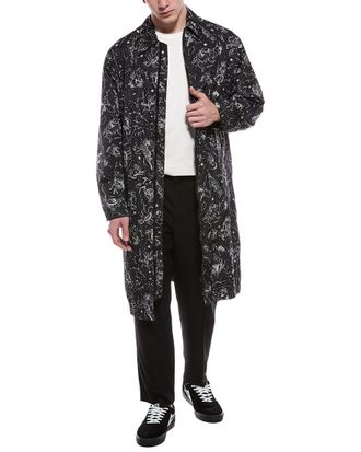 Valentino Printed Jacket