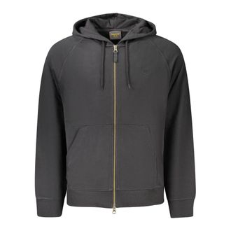 Timberland Hoodie met lange mouwen - Heren - Vesten met rits - Zwart - L - Hoodies & sweatvesten