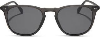 DIFF Eyewear Brody XL 51mm Square Sunglasses in Charcoal Grey at Nordstrom Rack