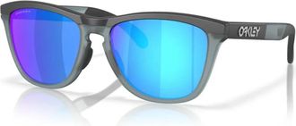 Oakley Frogskins Range Zonnebril Prizm Sapphire - unisex - Zonnebrillen - Zwart - 55 MM - Accessoires