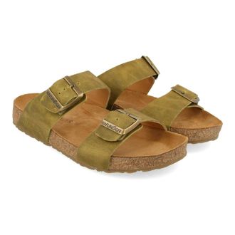 zwei Sandalen - Dames - Schoenen - Groen - Maat: 41 EU