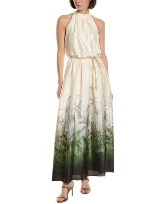 Julia Jordan Rebel Twill Maxi Dress