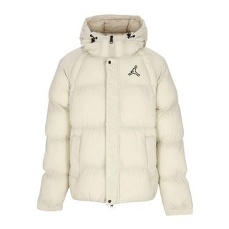 Nike Jordan Essential Puffer Jacket - Heren - Ski Jassen - Beige - XL - Polyester - Fitness