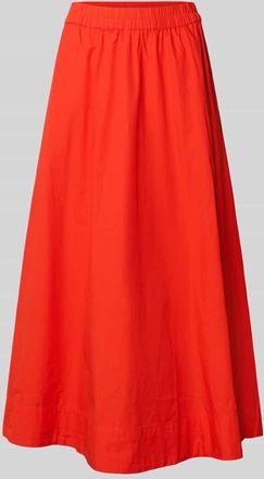 Vero Moda Glockenrock mit elastischem Bund in Rot, Gr&ouml;&szlig;e 34