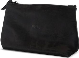 Rains zip-top pouch - women - Polyester/Polyurethane - One Size - Black