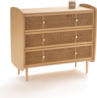 La Redoute Interieurs Ladekast 3 lades in rotan Tempa