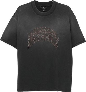 Represent T Shirt Nero-Uomo