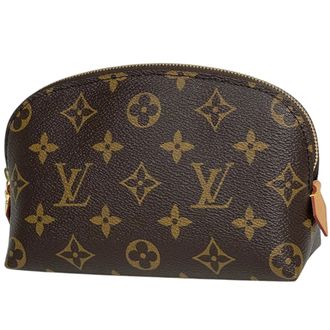 Louis Vuitton Brown Monogram Pouch (Pre-Owned)
