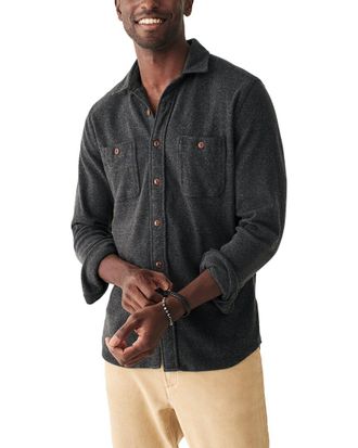 Faherty Knit Alpine Shirt (Tall)