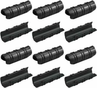 OEM 100 Clips Para Invernadero De 25 Mm, Resistentes A Altas Temperaturas, Duraderos Y F&aacute;ciles De Usar Para Asegurar Lonas, Pancartas, Mangueras Y Pel&iacute;cul
