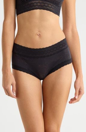 MeUndies Allover Lace Hipster Briefs in Midnight Web at Nordstrom, Size Xx-Large