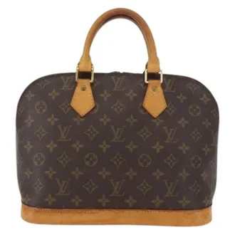 Louis Vuitton Pre-owned Handbags, female, Brown, Size: ONE SIZE Pre-owned Alma Handbag