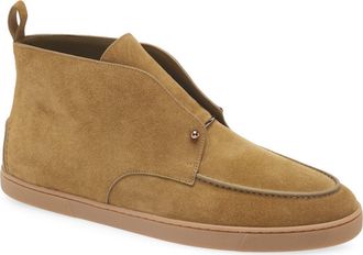 Christian Louboutin Chambeliss Chukka Boot in Bronzo at Nordstrom, Size 14Us