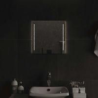 OEM Espejo De Ba&ntilde;o Led De 40x40 Cm - Crezuo