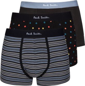 Paul Smith 3 Pack Of Boxer Shorts