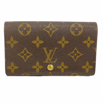 Louis Vuitton Brown Wallet (Bi-Fold) (Pre-Owned)