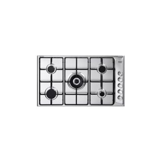 DeLonghi Placa De Gas De Acero Inoxidable De 90 Cm Y 5 Fuegos Delonghi Dli 59 Dd