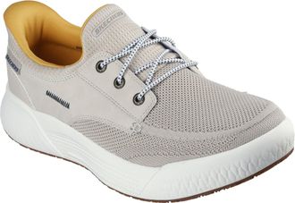 Skechers CYRUS mens Shoes, SAND, 8.5 UK