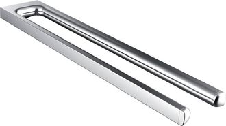 Emco Emco - Toallero De Trend, De 2 Brazos, R&iacute;gido, 430 Mm, Cromado