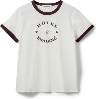 Sofie Schnoor Mujer, Camisetas, Blanco, Talla: XS