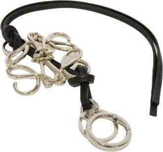 Loewe Pre-owned Accessories, unisex, Black, Size: ONE SIZE Pre-owned Keyring