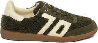 Back70 Back70, Schoenen, Dames, Groen, 40 EU, Katoen, Cloud Teddy
