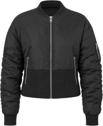 John Richmond Uwa 26052Gb Bomberjack - Dames - Bomber jackets - Zwart - 2XL - Jassen