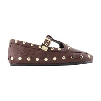 Ganni Donna, Scarpe, Marrone, 40 EU, new