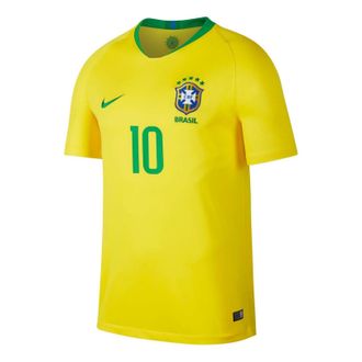 Nike Brazil Home Stadium Jerseys Yellow BV3244-749