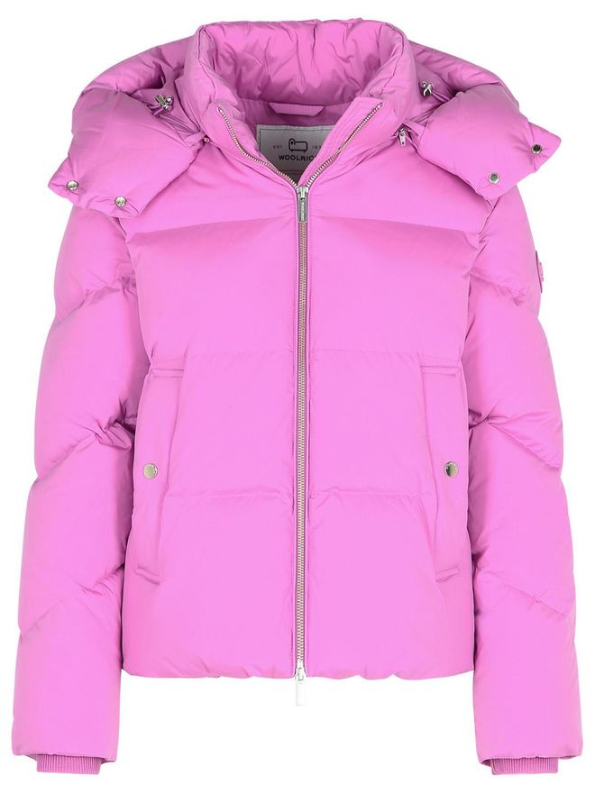 【送料&関税込】Woolrich alsea Fuchsia Polyamide Down Jacket Woolrich Alsea Fuchsia Polyamide Down Jacket from $372.00