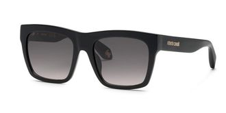 Roberto Cavalli SRC126M 0700 Mens Sunglasses Black Size 55