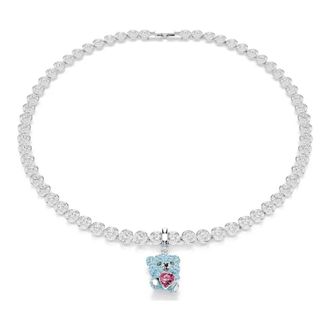 Swarovski Horloges - Dames - Kettingen - Grijs - ONE Size - Accessoires