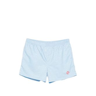 Casablanca Beachwear, male, Blue, Size: XL Beachwear Casablanca