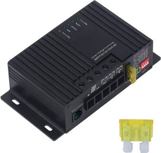 OEM Controlador De Cargador Solar Mppt, Controlador De Cargador Solar De Carga De Doble Bater&iacute;a De Alta Resistencia Para Veh&iacute;culos Recreativos (mppt5012a-