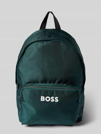 HUGO BOSS Rucksack mit Laptopfach Modell Catch_3.0 in Gruen, Gr&ouml;&szlig;e 1