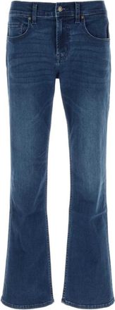 7 For All Mankind Blue Bootcut None Jeans