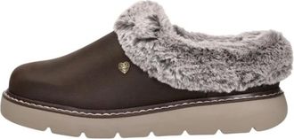 Skechers Dames, Schoenen, Bruin, Maat: 36 EU Synthetisch