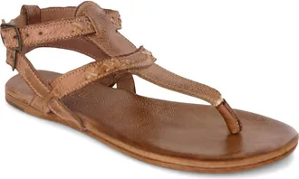 Bed St&uuml; Moon Ankle Strap Sandal in Tan Dip Dye at Nordstrom, Size 8.5