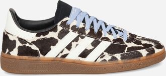 adidas Women s Handball Spezial Sneakers Core Black / Off White / Chalk Blue