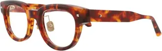 Valentino Ladies Black Square Eyeglass Frames VLX-163 B