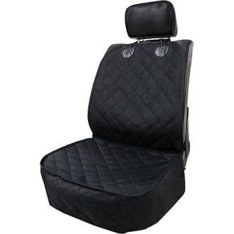 OEM Funda Impermeable Para Asiento Delantero De Tela Oxford 600d. Protecci&oacute;n Duradera Para Coches, Camiones Y Suv. F&aacute;cil Instalaci&oacute;n Con Hebilla De Cierre
