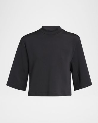 Moncler x EE72 by Edward Enninful Neoprene T-Shirt