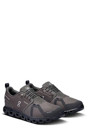 On Cloud 6 Waterproof Sneaker in Thorn/Black at Nordstrom, Size 11.5
