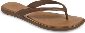 Reef Water Willow Malibu Sandals in Chocolate at Nordstrom, Size 10