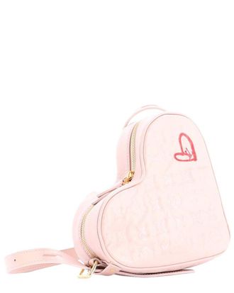 Louis Vuitton Pink Sheep Leather Coeur Limited Edition Fall (Authentic Pre- Loved)