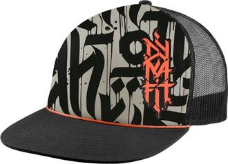 Dynafit Graphic Trucker Cap Cap - Unisex | schwarz/grau
