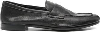 Prada Loafers, male, Black, Size: 8 1/2 US Leather Loafers