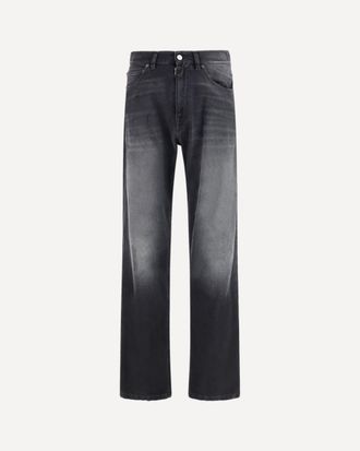 Maison Margiela Straight-leg cotton Jeans Male 31